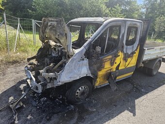 Havarovaný Ford Transit - 3