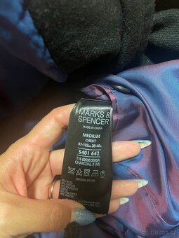 Pánský kabát Marks&Spencer M - 3
