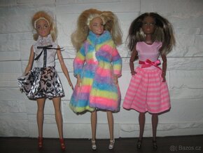 sada Ž 3ks: oblečení na Barbie + 1 boty zdarma - 3