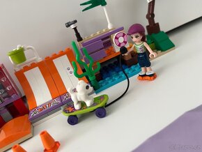 Lego friends 41099 - skatepark v Heartlake - 3