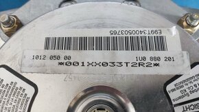 Škoda Octavia 1U0 (1U0 880 201) airbag - 3