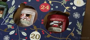 Svíčky Yankee Candles Vánoční dárková sada - 3