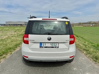 Škoda Yeti facelift 1.2 TSI - 77kw - LPG, plná historie - 3