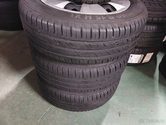 Kompletní kola 15" na Škoda Fabia 3 letní pneu - 3