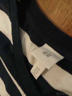 Pruhované šaty H&M vel. XL - XXL - 3