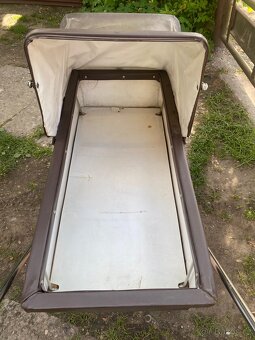 Retro kočárek pro panenky TDV Duchcov - 3