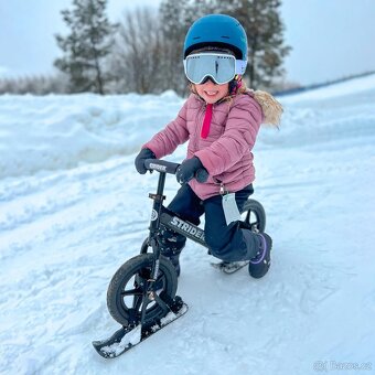 Odrážedlo Strider bike s příslušenstvím + ski set - 3
