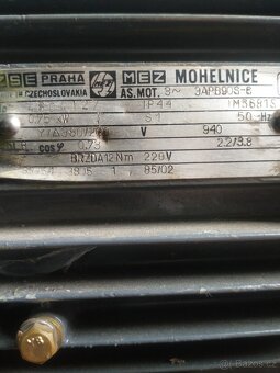 Elektromotor s brzdou - 3