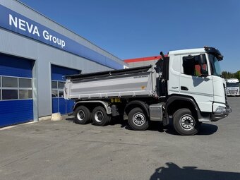 Prodám, nový DAF XFc 480ps FAD 8x4 S3 sklápěč MEILLER, závěs - 3
