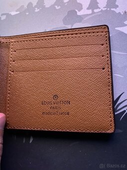 Louis Vuitton pánská peněženka – jako nová - 3