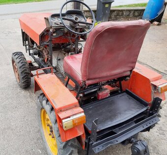 Malotraktor domácí výroby - 3
