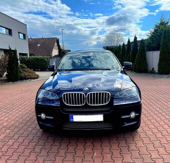 BMW X6 50i 300 kw X-DRIVE r.v 2009 koupeno ČR Servisní kniha - 3