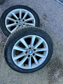 Prodám 18kola na bmw 5x120 - 3