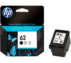 Barva do tiskárny hp62 black - 3