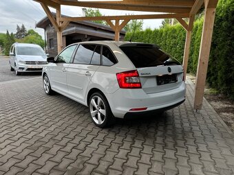Škoda Rapid Spaceback 1.2 TSI 77kW 1. Majitel - 3