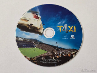 TAXI 1 + 3 + 4 (kolekce 3 DVD, CZ dabing) Samy Naceri - 3