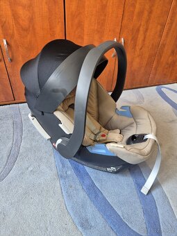 Cybex Aton 5 + základna bez isofixu, na prostřední sedadlo - 3