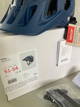 Helma/přilba cyklistická POC TECTAL vel. S (51-54 cm)NOVÁ - 3