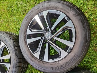 Letní sada VW Polo r15 5x100 Bridgestone 185/65/15 - 3