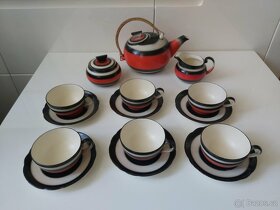 Art deco servis Gustav Bihl - 3