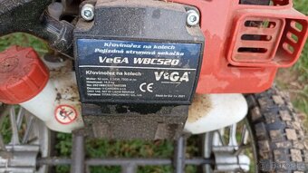 Křovinořez na kolečkách - 3
