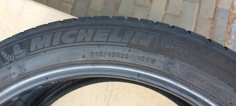 2x MICHELIN Latitude Sport 3 245/45 R20 - 3