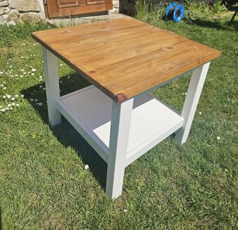 Konferenční-odkládací stolek Ikea Hemnes - 3