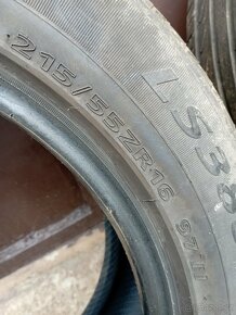 2x letní pneumatiky Landsail 215/55 ZR16 97V - 3