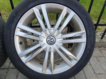 Alu kola vw 5x112 r17 7j et49 pneu 225/45/17 - 3