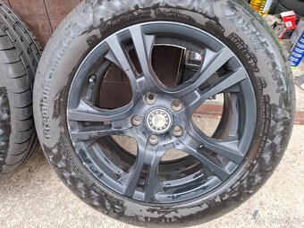 Letni alu Platin 5x112 7Jx16 ET44 + Conti 205%55R16 - 3