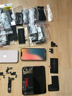 KUPA - HROMADA - dílů IPHONE - 🍎🍏 5x Iphone 13 / 12 PRO - 3