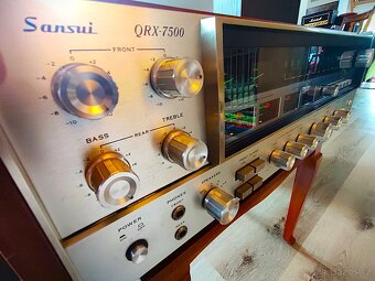Sansui QRX 7500 1974 - 3