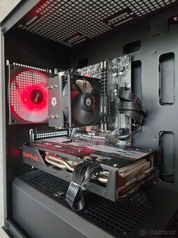 Herní PC/Ryzen 5/RX5700XT/32GB RAM/1TB NVMe - 3