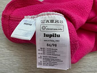 Dětská dívčí lyžařská kukla, vel. 86, 92, 98 - 3