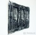 H.R.Giger Li II, alien, AvP, socha, 3D obraz - 3