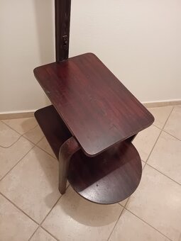 Podlahová lampa Jindřich Halabala, po renovaci - 3