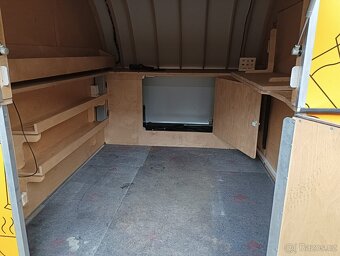 zánovní vozík food truck - nepoužívaný - 3