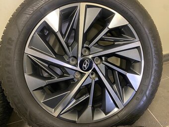 ORIGINAL ALU KOLA HYUNDAI TUCSON 235/55/18 - 3