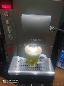 KÁVOVAR BOSCH NA ZRNKOVOU KÁVU - AUTOMATICKY - 3