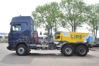 Scania R450 XT 6x4 / Nosič kontejnerů - 3