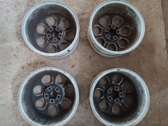 ALU disky Seat R15 5x100 - 3