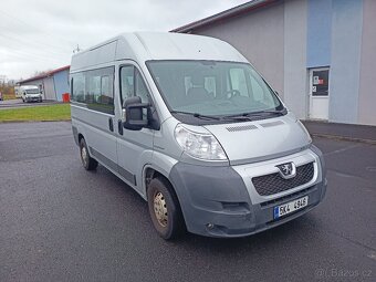 Prodám hezký mikrobus PEUGEOT BOXER 3.0 - 3