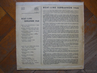 LP vinyly = BEAT–LINE SUPRAPHON 1968 + C & K VOCAL. - 3