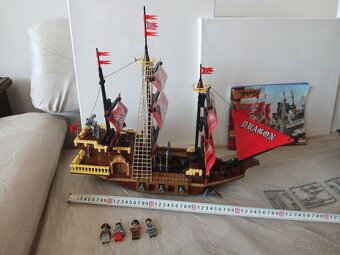 Pirátské lodě velké - za dvě dle fotek - 3