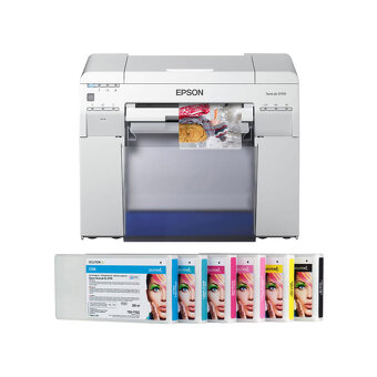 Surelab EPSON SL-D700 -  nová tlačová hlava + inkoust - 3