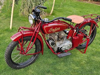 Indian scout  600cm3 ,1927 rok - 3