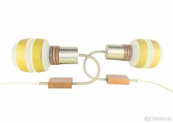 Retro stolní / nástěnné lampičky AKA DDR - 3
