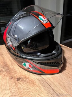 Integrální moto helma AGV K3 E2206 vel. S - 3