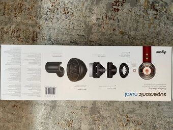 Dyson Supersonic™ Nural HD16 fén na vlasy Red Velvet - 3