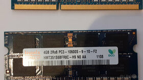 DDR3 pro notebook 8 GB - 3